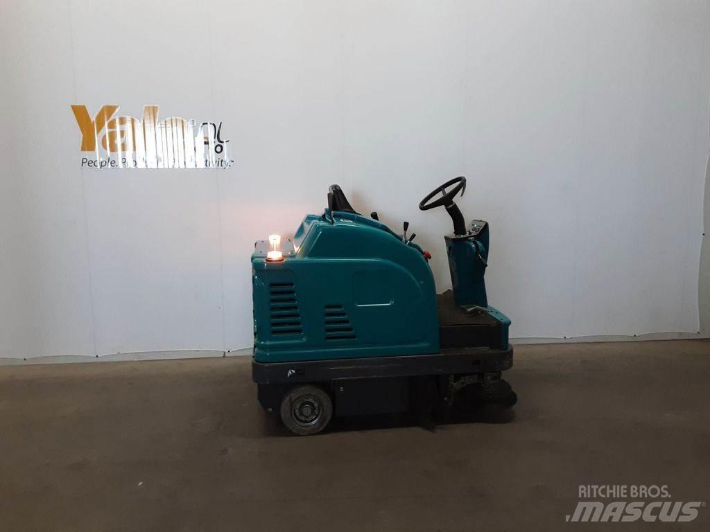 Eureka VEEGMACHINE Kehrer