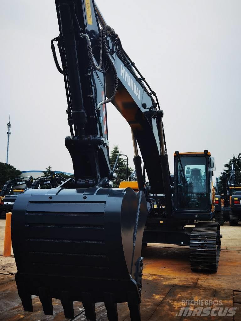 Hyundai HX340 Raupenbagger