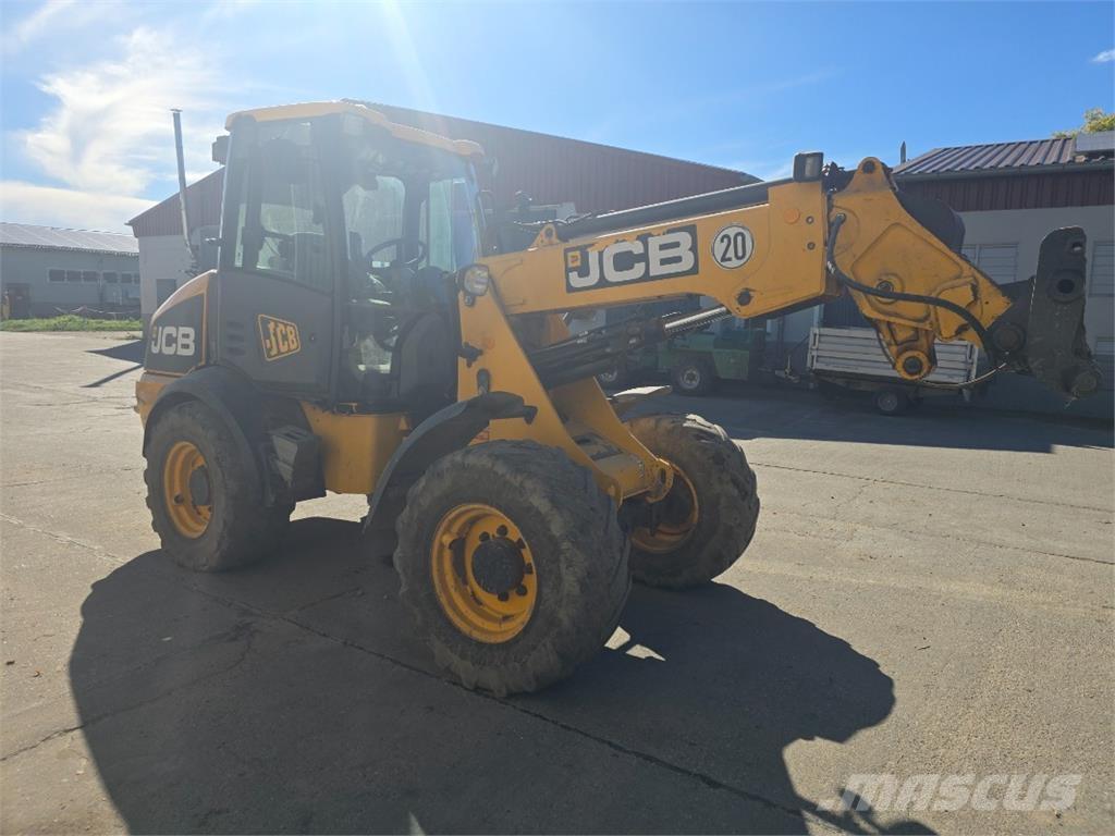 JCB TM 220 Radlader