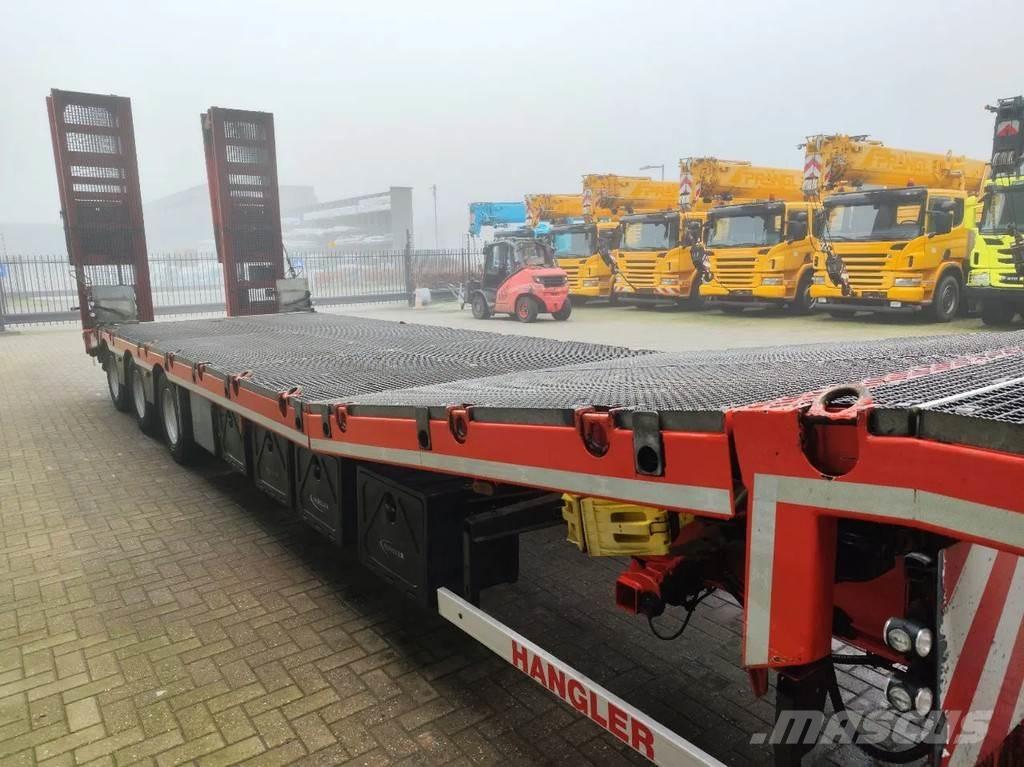 Hangler 3 STZL 30 Tieflader-Auflieger