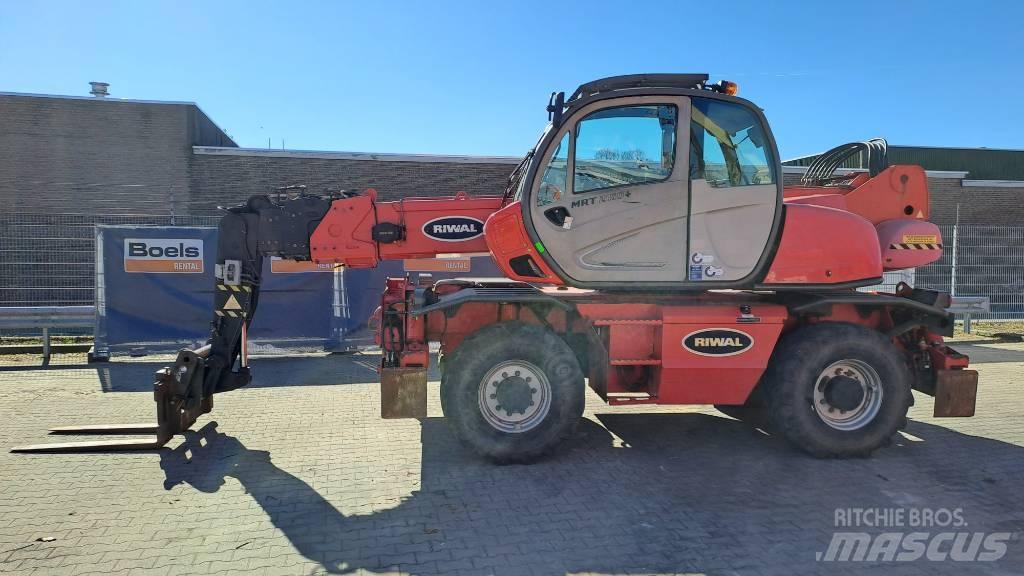 Manitou 2150MRT Teleskoplader