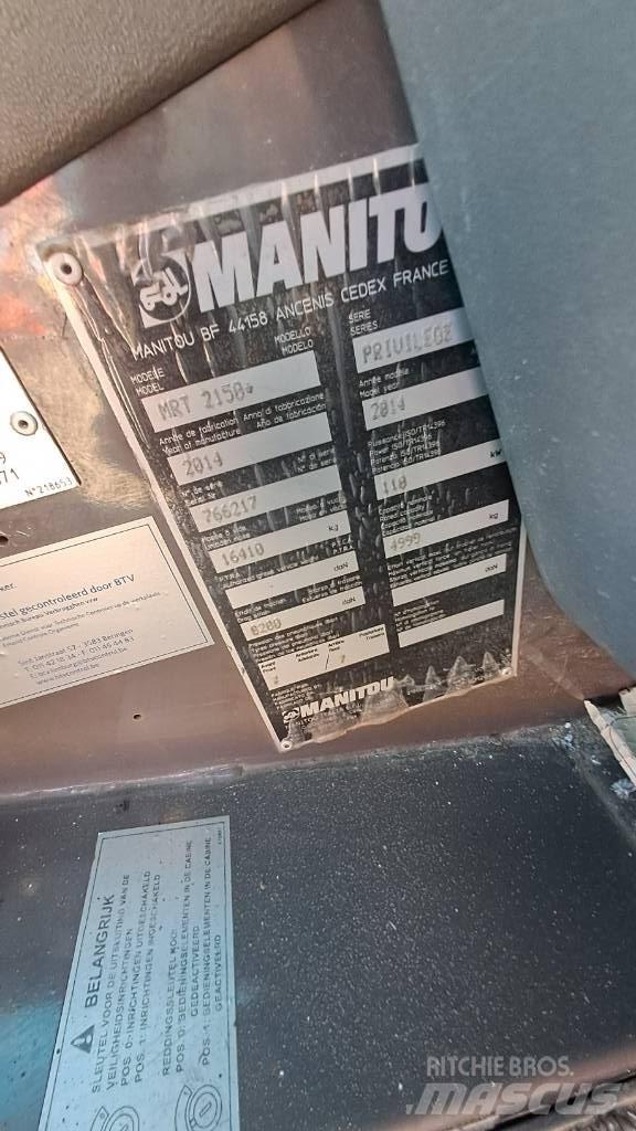 Manitou 2150MRT Teleskoplader