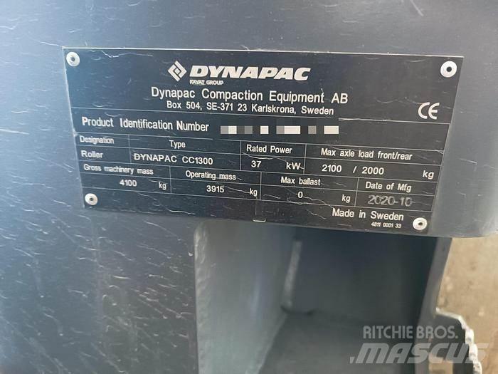 Dynapac CC1300 Erdbauwalzen