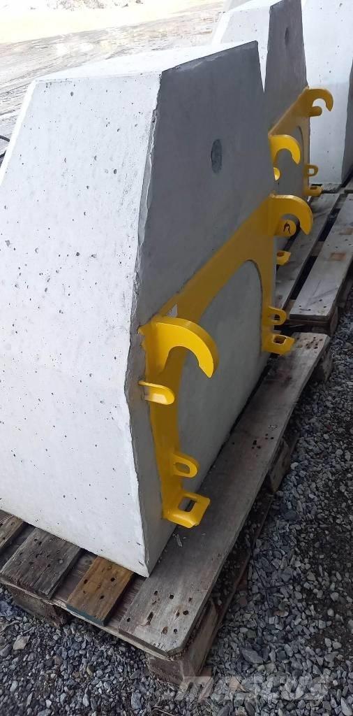  Traktorlodd HMV 1160 Frontgewichte
