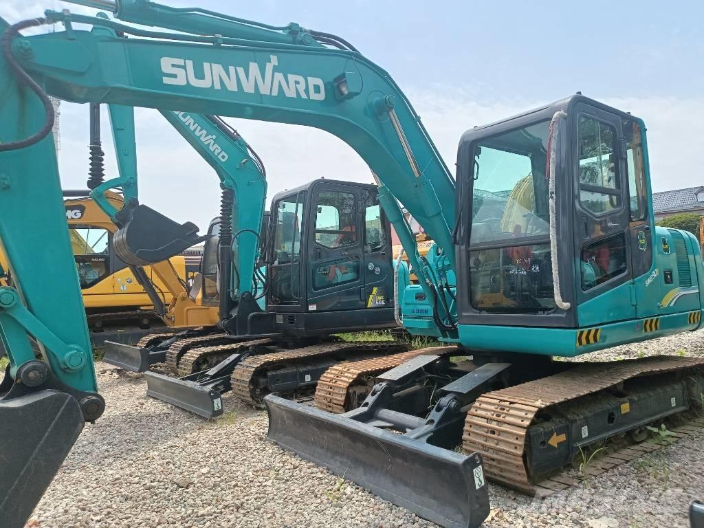 Sunward SWE 90 Raupenbagger