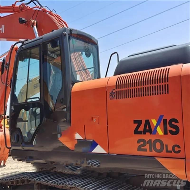 Hitachi ZX 210 Raupenbagger