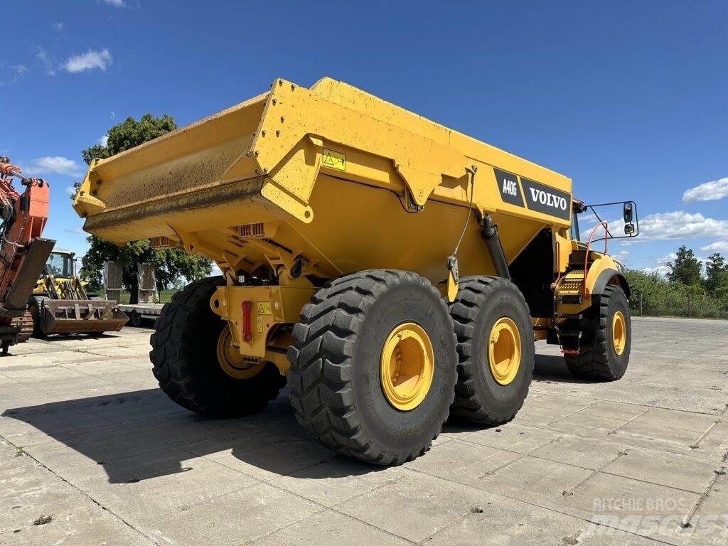 Volvo A40G Dumper - Knickgelenk