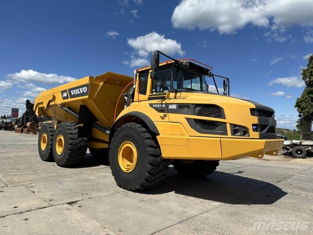 Volvo A40G Dumper - Knickgelenk