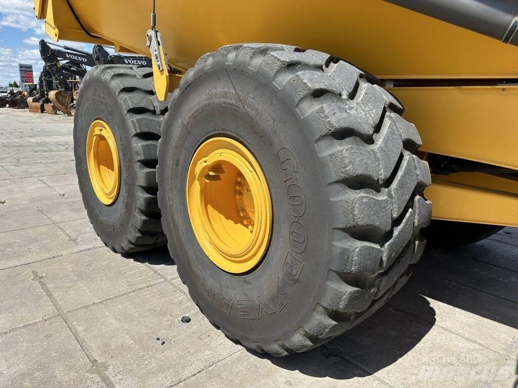 Volvo A40G Dumper - Knickgelenk