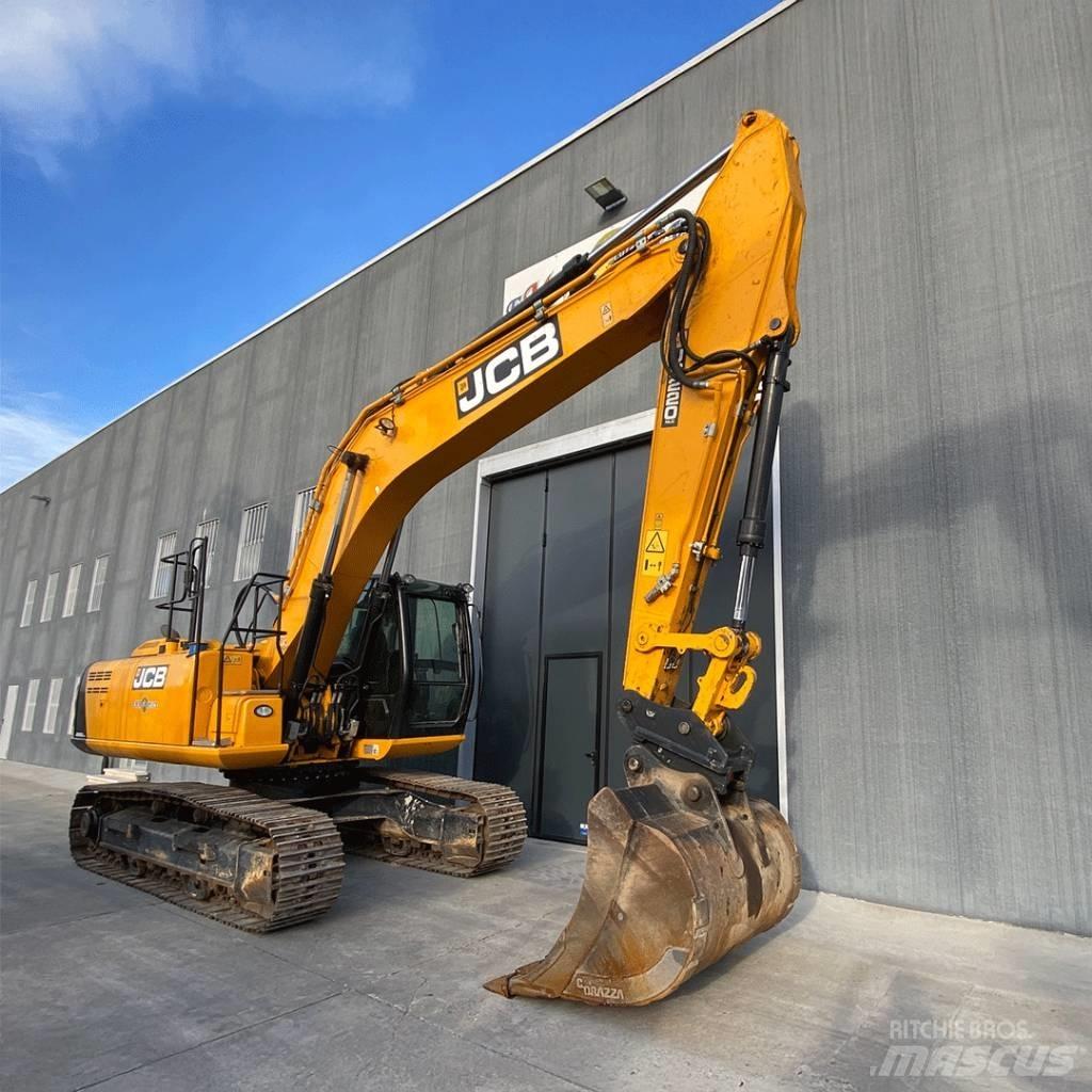 JCB JS220NLC Raupenbagger
