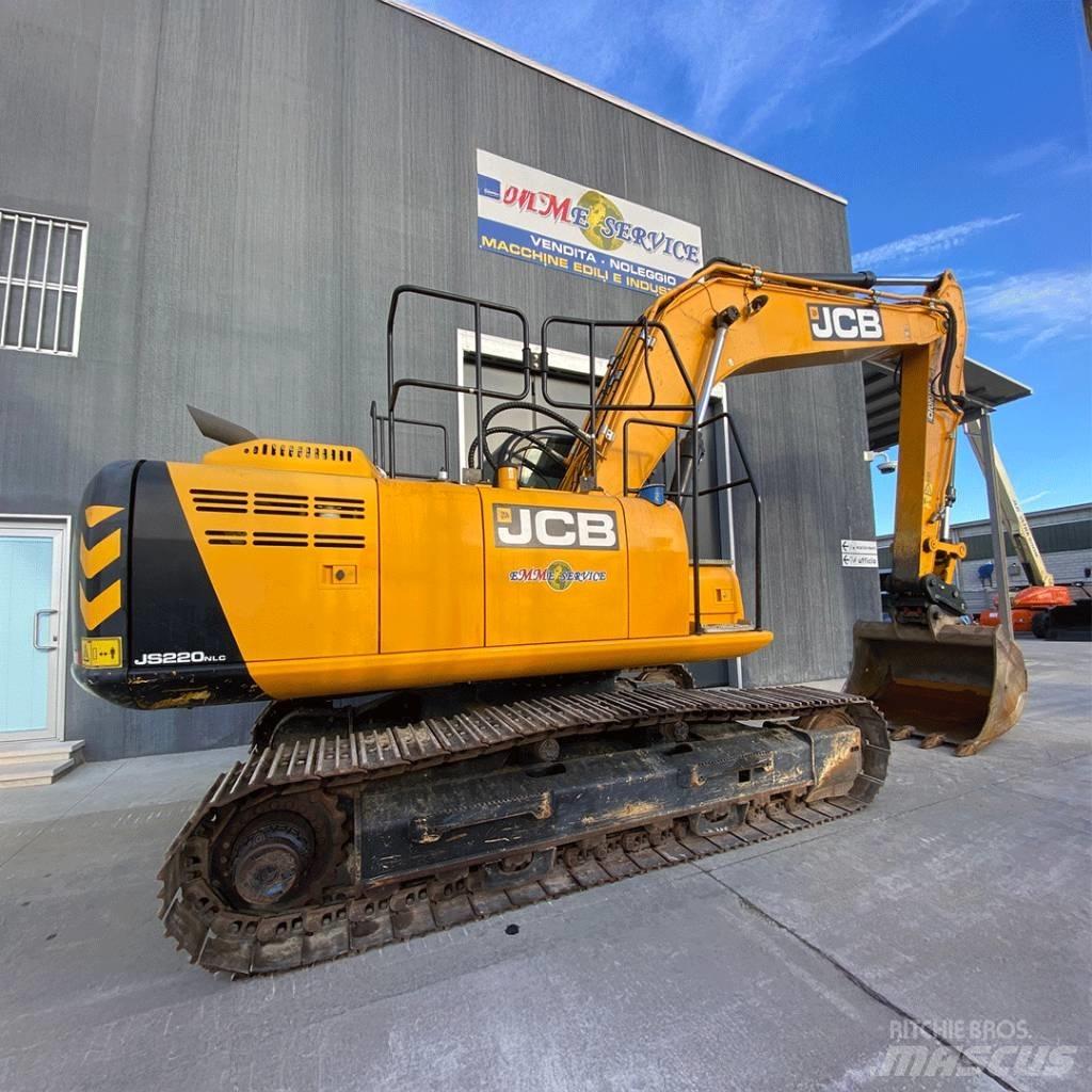 JCB JS220NLC Raupenbagger
