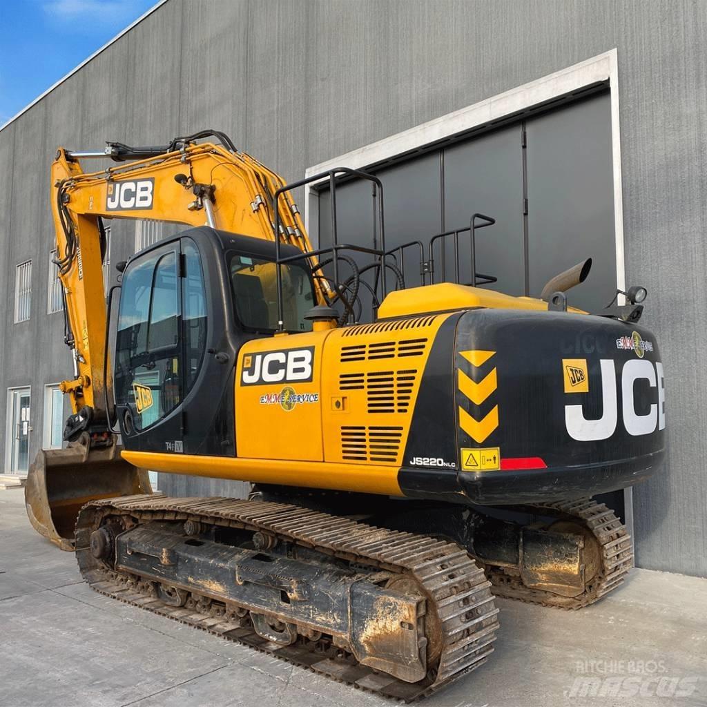 JCB JS220NLC Raupenbagger