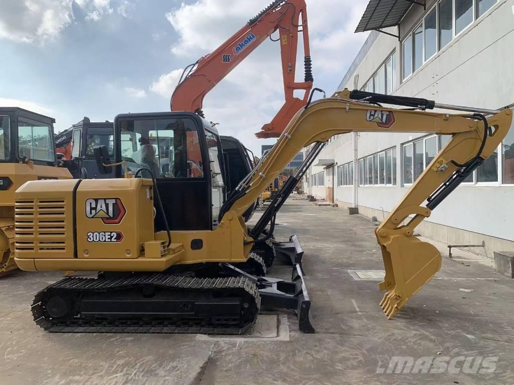 CAT 306 E2 Minibagger < 7t