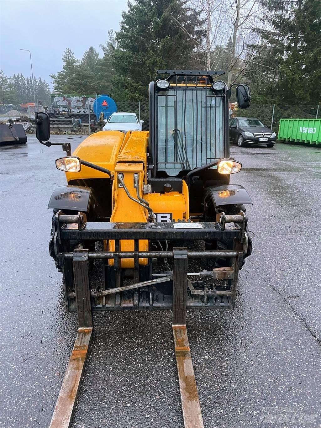 JCB 525-60T5 Teleskoplader
