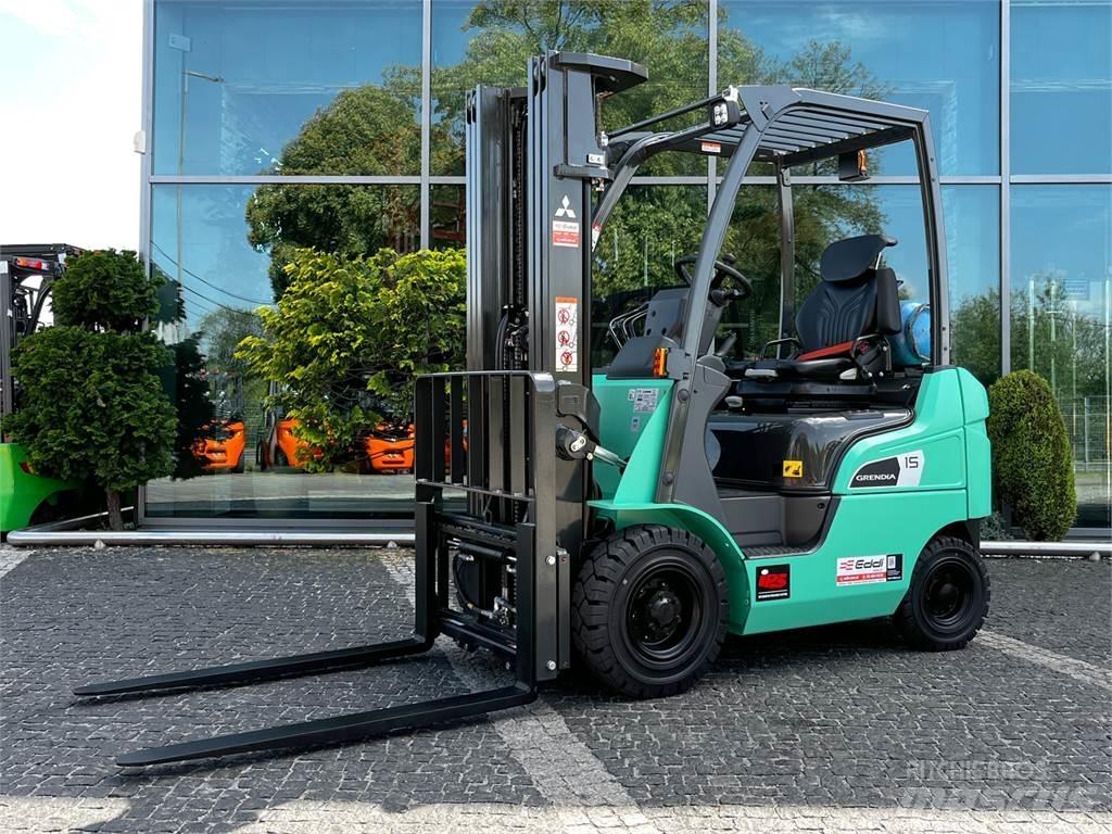 Mitsubishi FG15N LPG heftrucks
