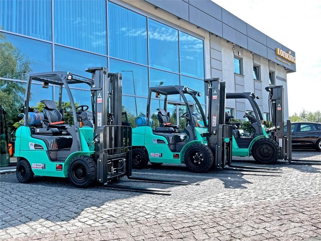 Mitsubishi FG15N LPG heftrucks