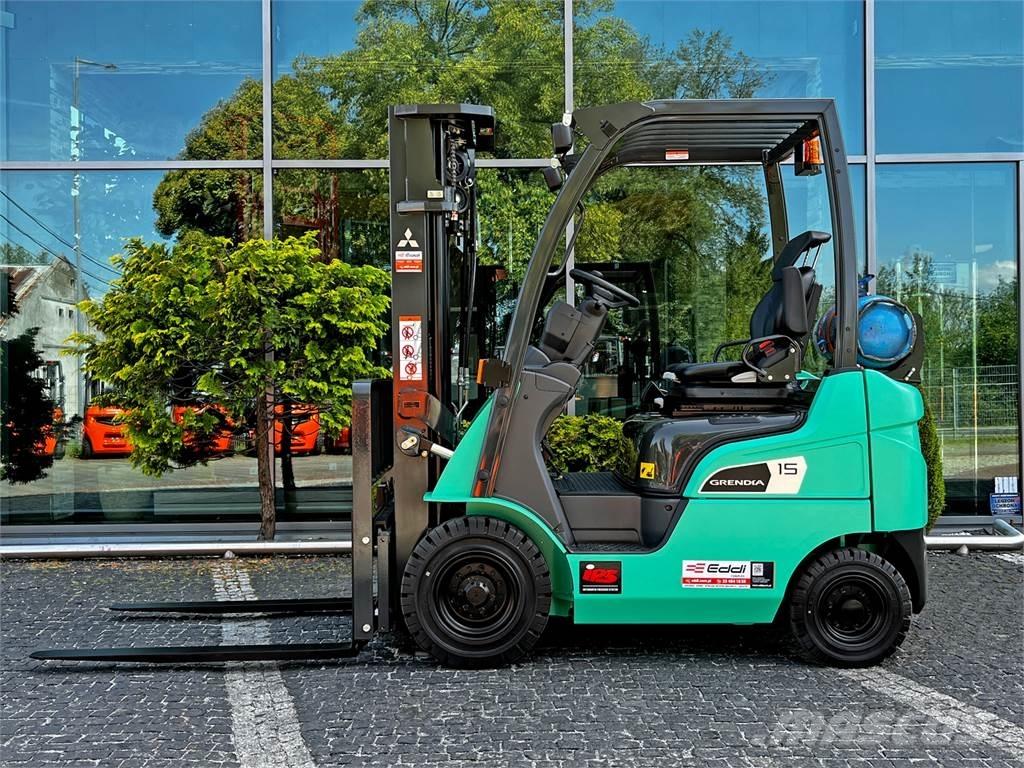 Mitsubishi FG15N LPG heftrucks