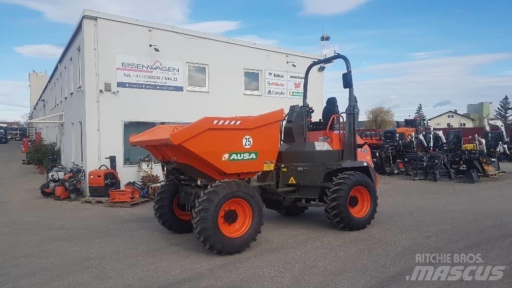 Ausa D1001 APG Dumper - Knickgelenk