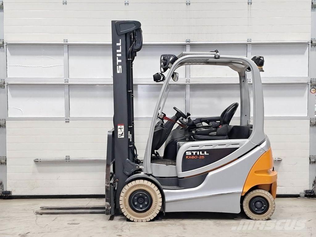 Still RX60-25 Elektrische heftrucks