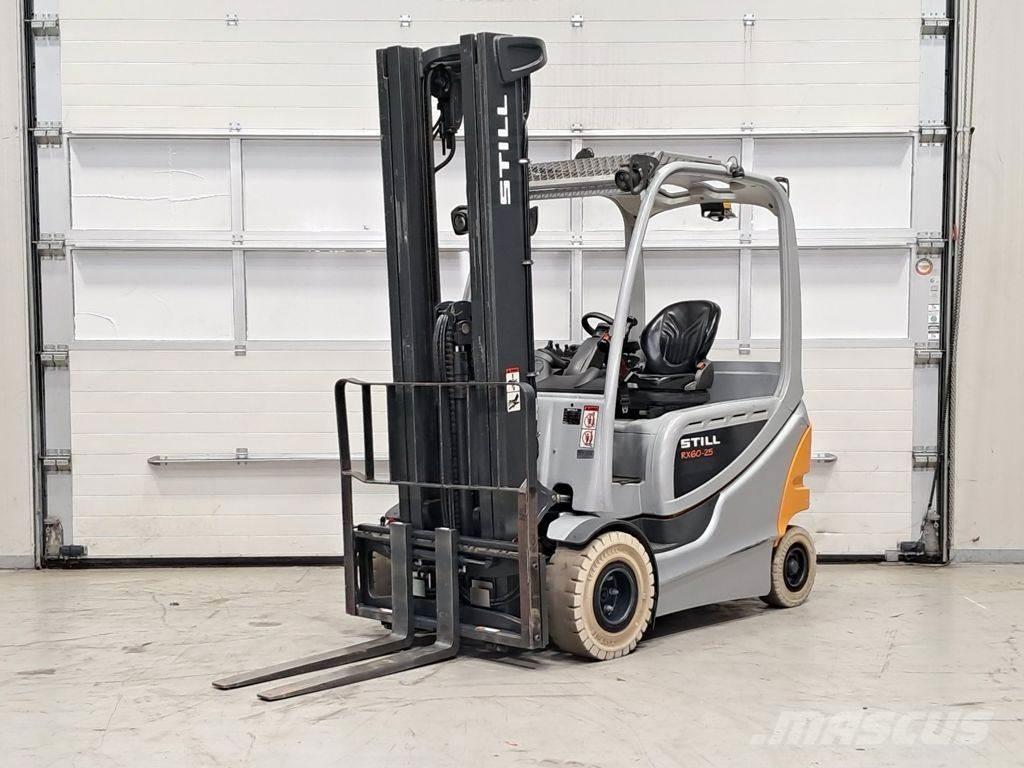Still RX60-25 Elektrische heftrucks