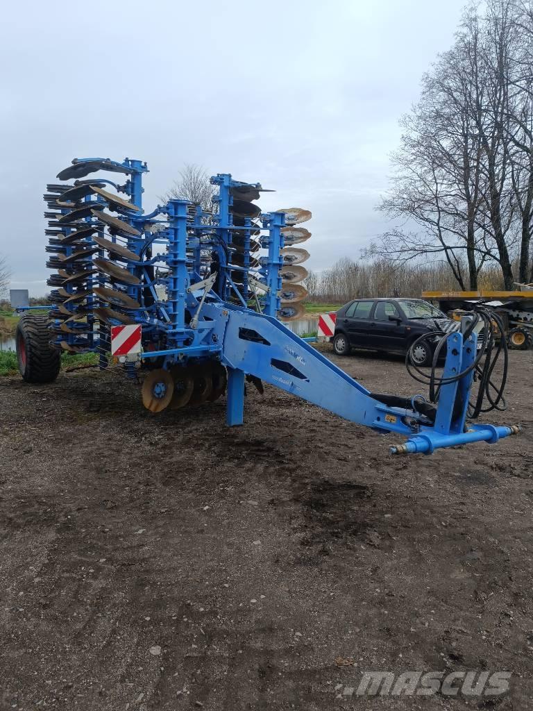 Lemken RUBIN 10 Scheibeneggen