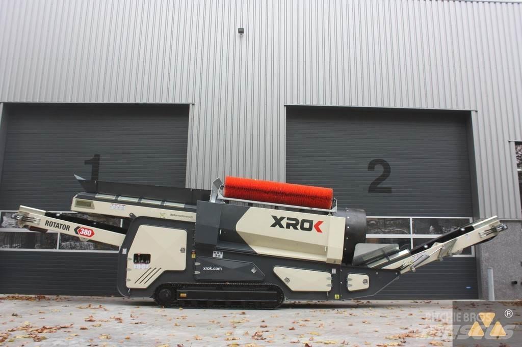 Xrok Rotator 380 Sieb- und Brechanlagen