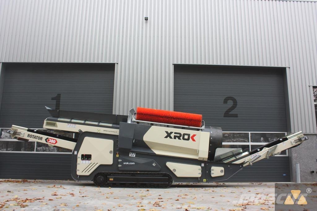 Xrok Rotator 380 Sieb- und Brechanlagen