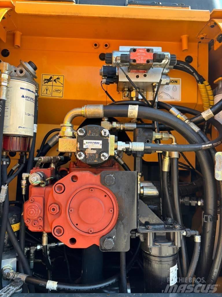 Hyundai 140W-9A Mobilbagger