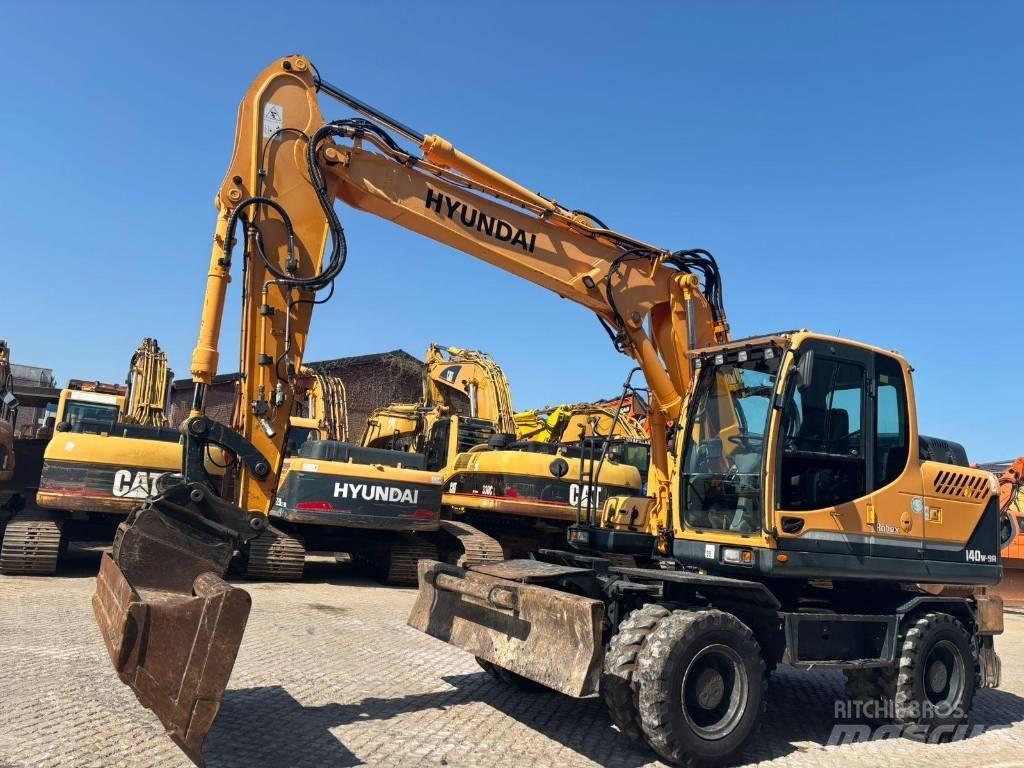 Hyundai 140W-9A Mobilbagger