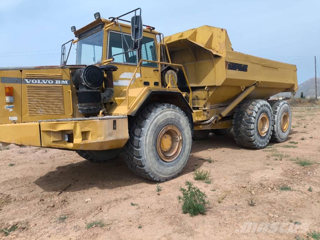 Volvo BM A 35 Dumper - Knickgelenk