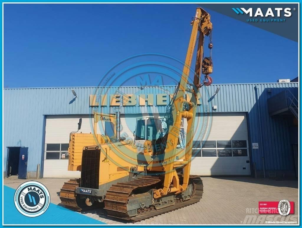 Liebherr RL 24 Rohrverlegeraupen