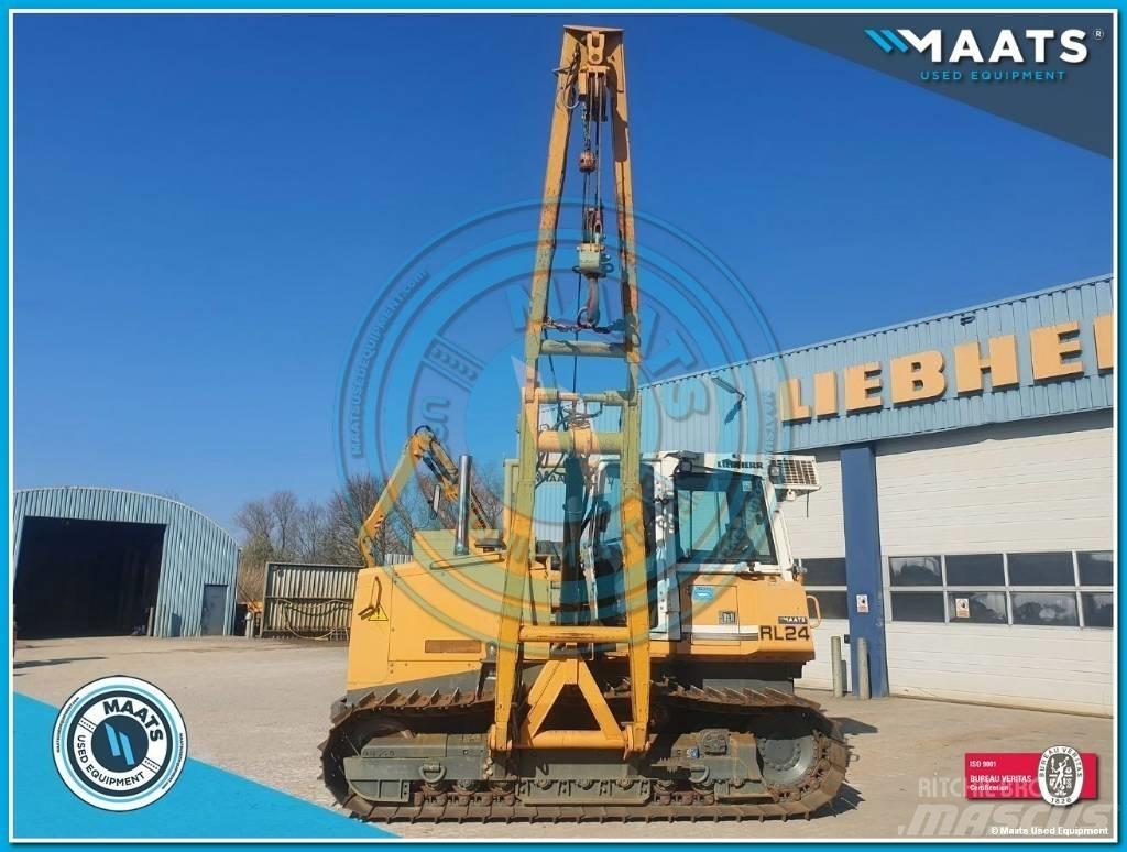 Liebherr RL 24 Rohrverlegeraupen