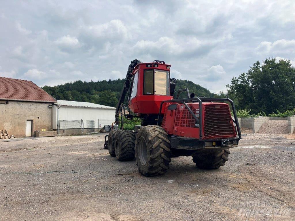Komatsu 931.1 Harvester