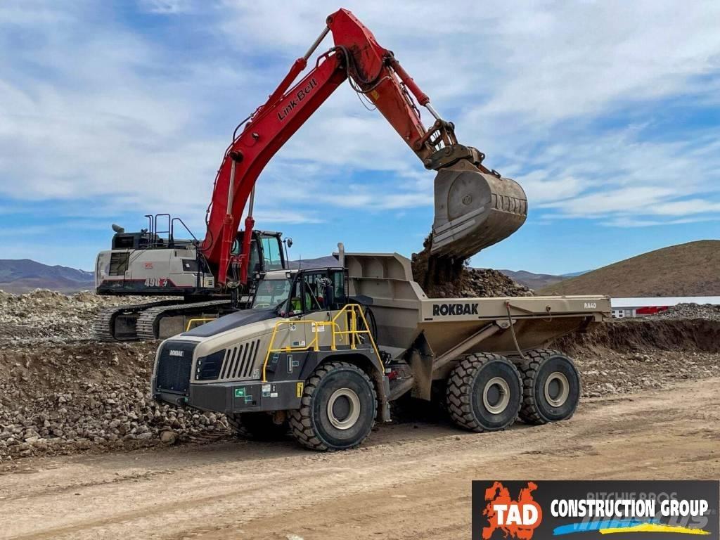 Rokbak RA40 Sonstige Baumaschinen