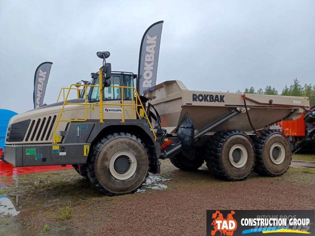 Rokbak RA40 Sonstige Baumaschinen
