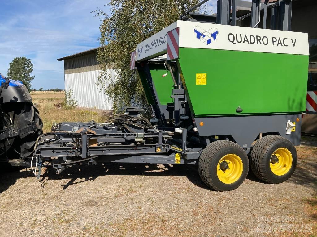  QUADRO PAC V Quaderpressen