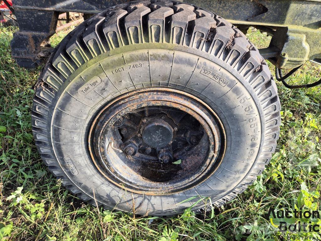  Onbekend 2PTS-6 Curtainsiderauflieger