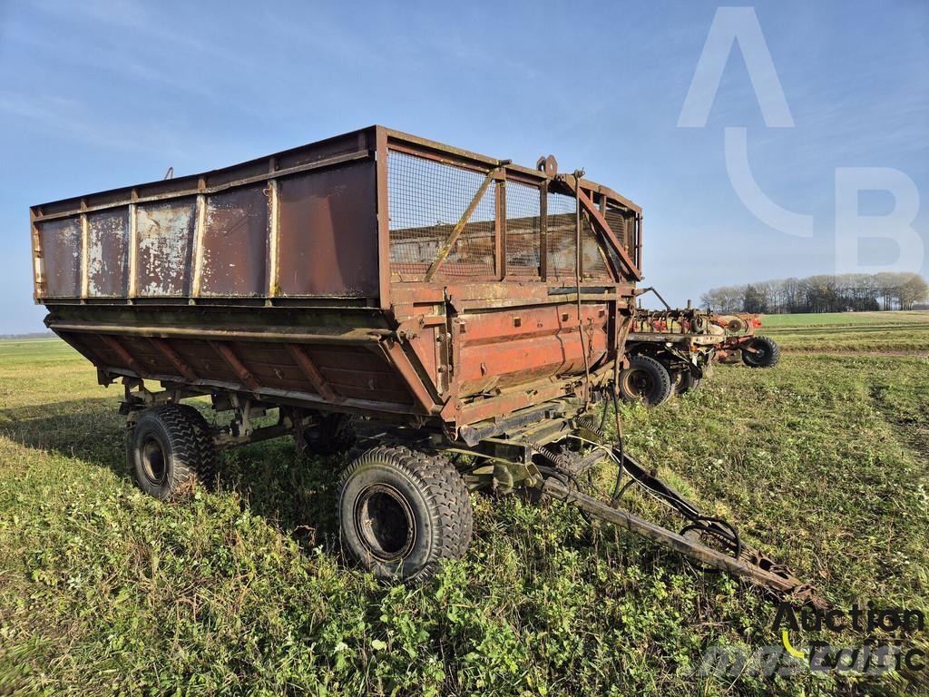  Onbekend 2PTS-6 Curtainsiderauflieger