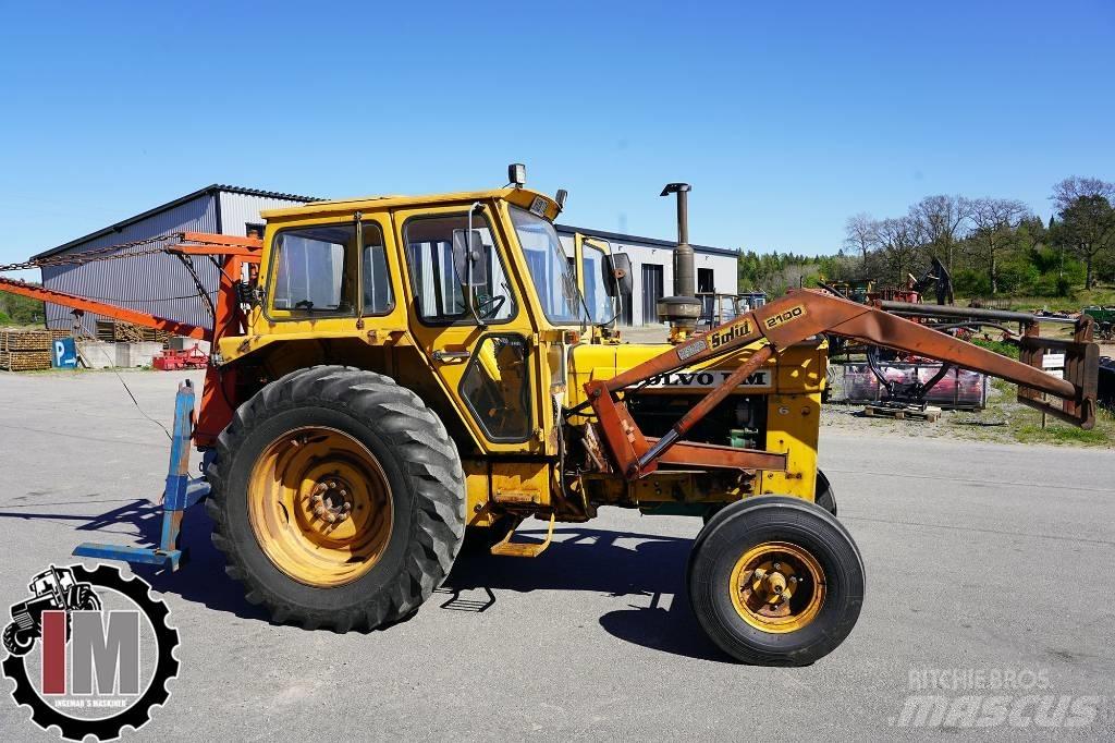 Volvo BM 650 - Traktor Traktoren