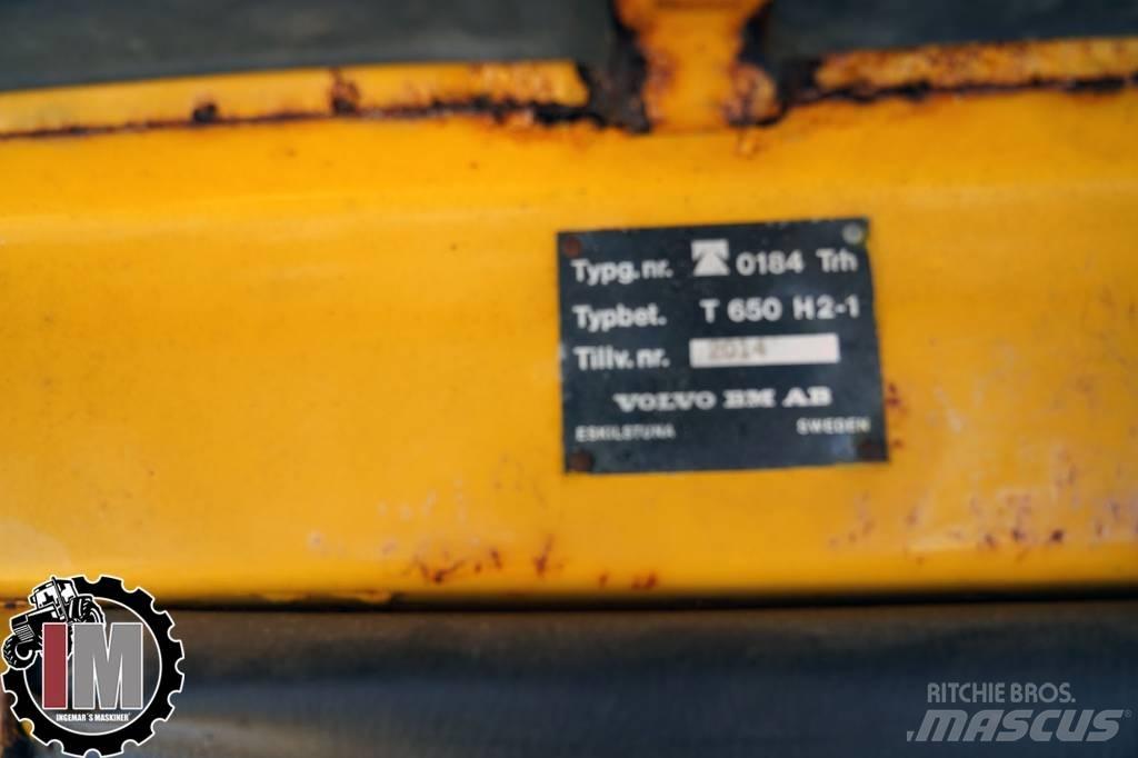 Volvo BM 650 - Traktor Traktoren
