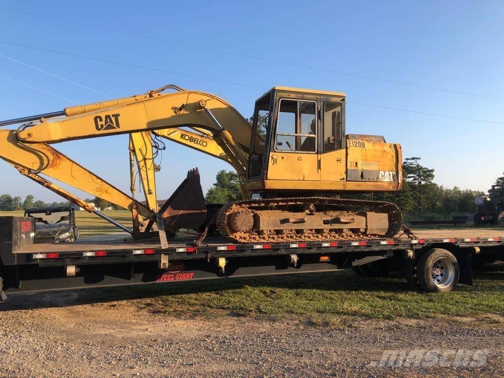 CAT E 120 B Raupenbagger