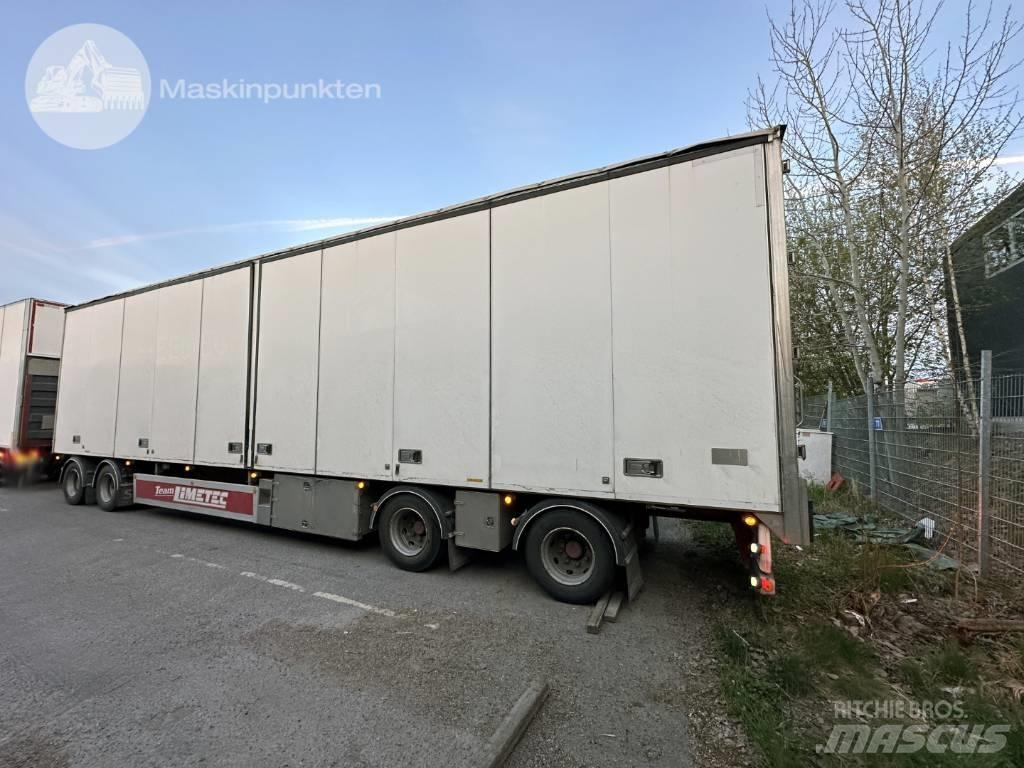 Limetec VPU 438 Anhänger-Kastenaufbau
