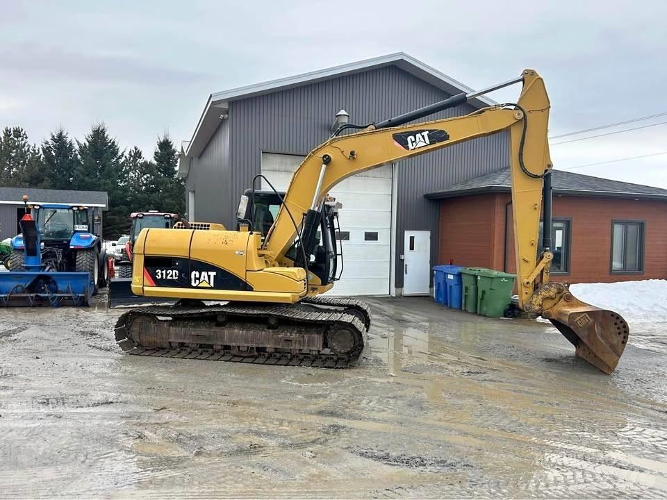 CAT 312 D Raupenbagger