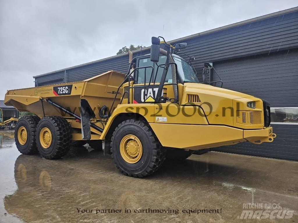 CAT 725C2 Dumper - Knickgelenk