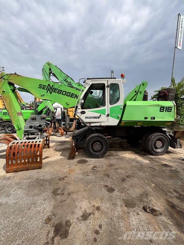 Sennebogen 818 Materialumschlag