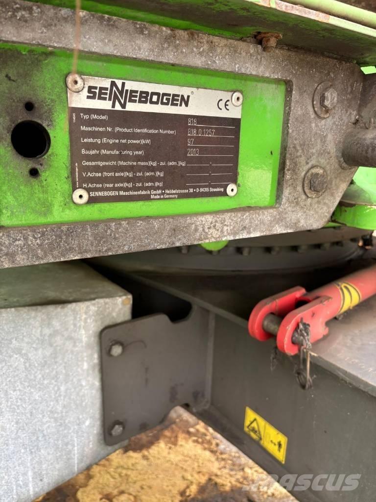 Sennebogen 818 Materialumschlag