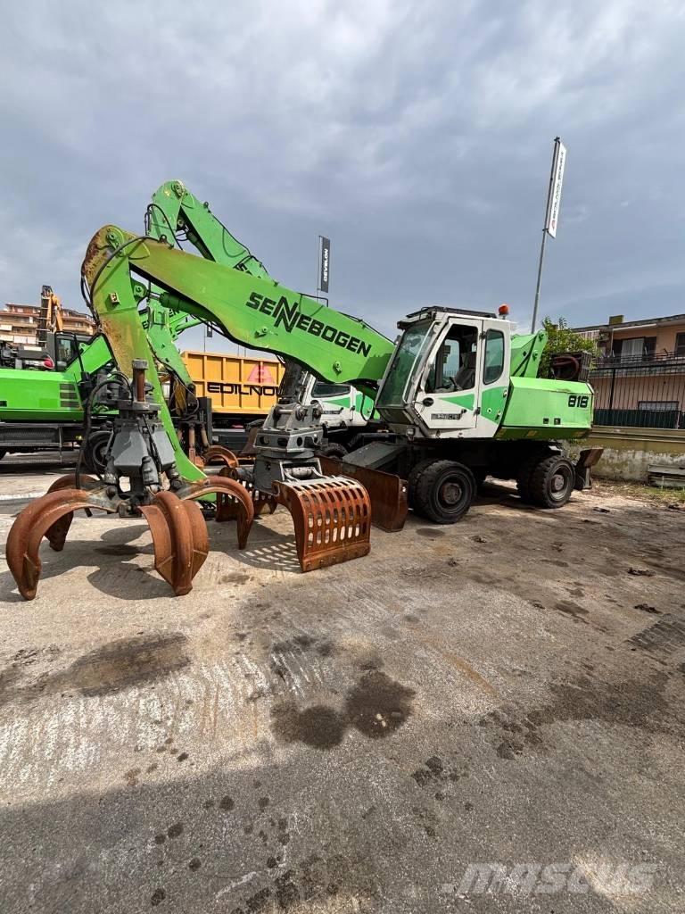 Sennebogen 818 Materialumschlag