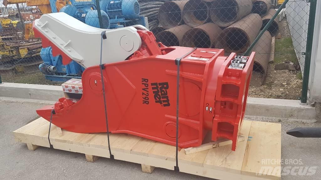 Rammer RPV29 R Pulverisierer