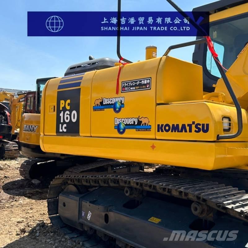 Komatsu PC 160 Midibagger  7t - 12t