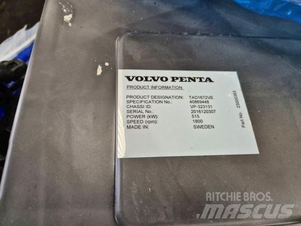 Volvo TAD1672VE Motoren